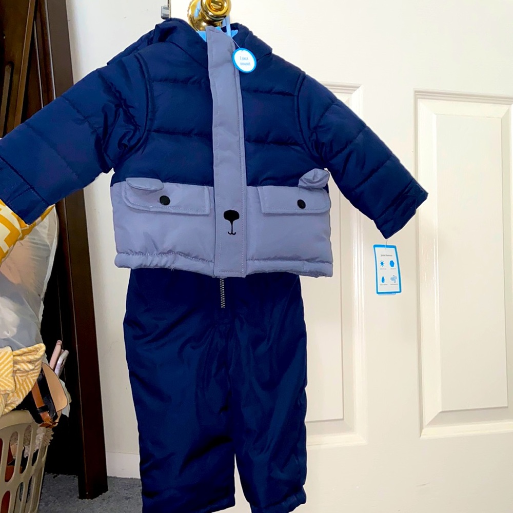 Carter’s 12m 2 Piece Snowsuit